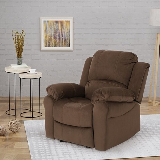 Edwin Bubba Microfiber Gliding Recliner